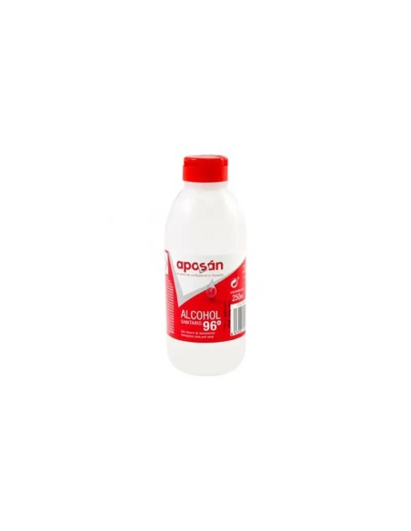 Aposan Alcohol 96º con Cloruro de Benzalconio 250 ml Aposan Alcohol 96º con Cloruro de Benzalconio 250 ml