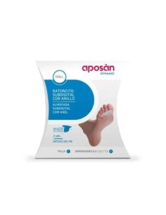 APOSAN Dynamic Ratoncito Subdigital Con Anillo Talla L, 1 unidad 2