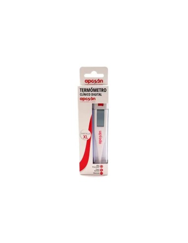 Aposan Termómetro Clínico Digital Pantalla Xl