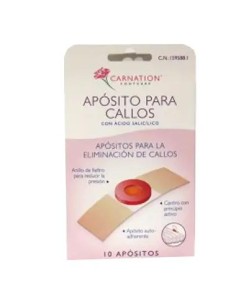 Aposito Callos con Acido Salicilico 10 unidades