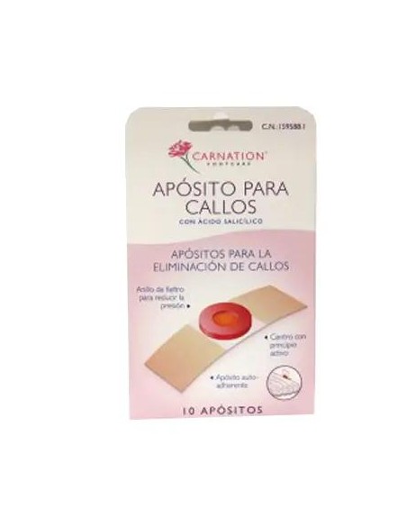 Aposito Callos con Acido Salicilico 10 unidades