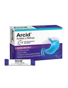 Arcid Acidez Y Reflujo, 12 sticks 2