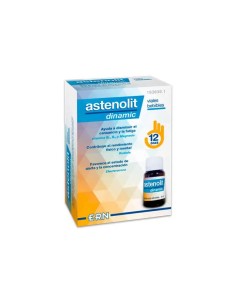 Astenolit Dinamic Viales Bebibles 12 Viales x 10 ml