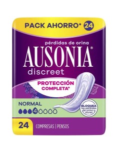 Ausonia Discreet Compresas Para Pérdidas De Orina, 24 unidades 2