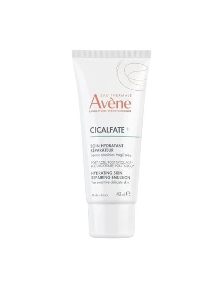 Avene Cicalfate Emulsión Reparadora Post Acto Dermatológico 40 ml