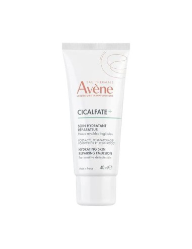 Avene Cicalfate Emulsión Reparadora Post Acto Dermatológico 40 ml