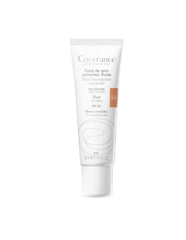 Avene Couvrance Maquillaje Fluido Dorado 30 ml