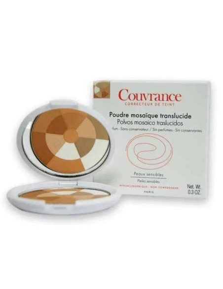 Avene Couvrance Polvos Mosaico Translúcidos 9 gr