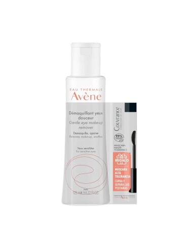 Avene Eau Thermale Pack Desmaquillante Suavidad Ojos 125Ml + Minimascara Ht 3Ml