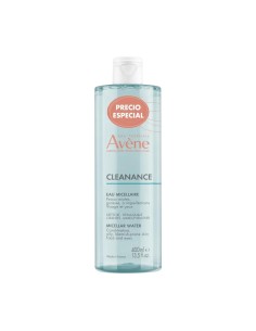 Avene Eau Thermale Promo Cleanance Agua Micelar 400 Ml Nf