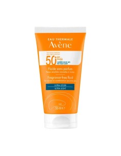 Avene Solar Fluido Sin Perfume SPF 50+, 50 ml 2