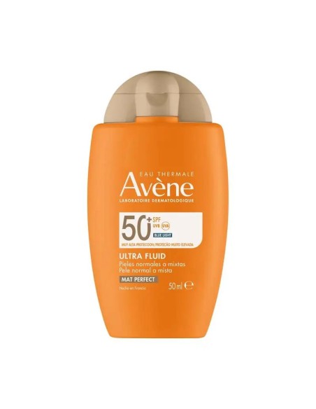 Avene Ultra Fluid Mat Perfect Con Color Spf50+, 50 ml