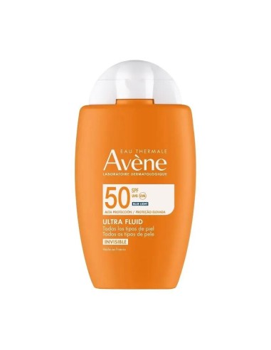 Avene Ultrafluido Invisible Spf50 Av, 50 ml