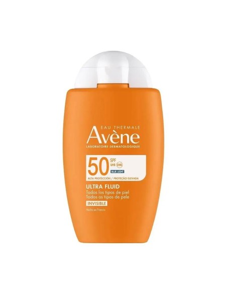 Avene Ultrafluido Invisible Spf50 Av, 50 ml