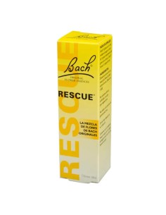 Bach Rescue Gotas, 20 ml 2