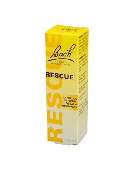Bach Rescue Gotas, 20 ml