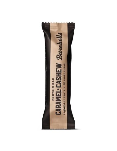 Barebells Caramel Cashew, 55 gramos