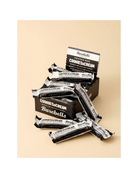 Barebells Cookies & Cream, 55 gramos