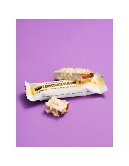 Barebells White Chocolate Almond, 55 gramos