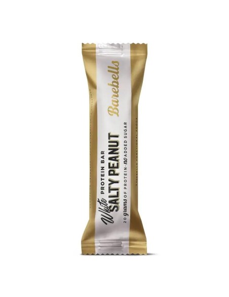 Barebells White Chocolate Salty Peanut, 55 gramos