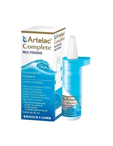 Bausch & Lomb Artelac Complete Mdo 10 ml