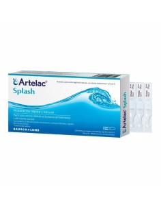 Bausch & Lomb Artelac Splash Colirio Ojos Secos 30 Monodosis de 0.5 ml 2