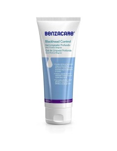 Benzacare Anti Puntos Negros, Gel Exfoliante, 120 ml 2