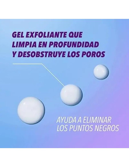Benzacare Anti Puntos Negros, Gel Exfoliante, 120 ml