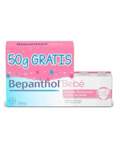 Bepanthol Bebé 2ª Unidad al 50% Descuento 2x100gr