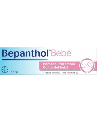 Bepanthol Bebé Pomada Protectora, 100 gr
