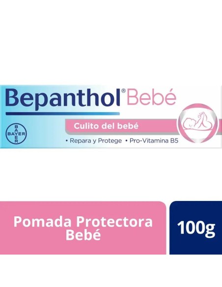 Bepanthol Bebé Pomada Protectora, 100 gr