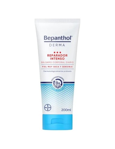 Bepanthol Derma Reparador Intenso Bálsamo Corporal Diario 200 ml