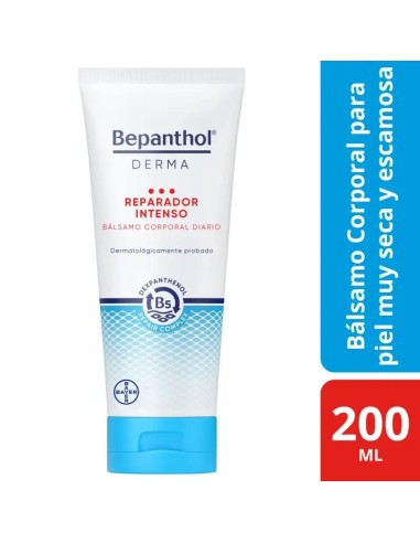 Bepanthol Derma Reparador Intenso Bálsamo Corporal Diario 200 ml