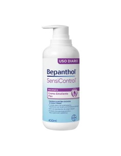 Bepanthol Sensicontrol Crema Emoliente Diaria 400 ml 2