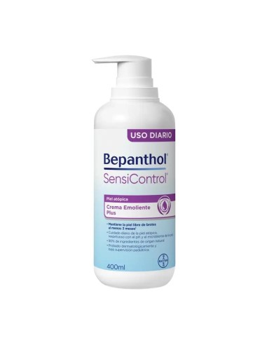 Bepanthol Sensicontrol Crema Emoliente Diaria 400 ml