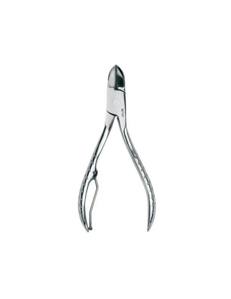 Beter Alicate Manicura Uñas Cromado Superpuesto 10.3 cm