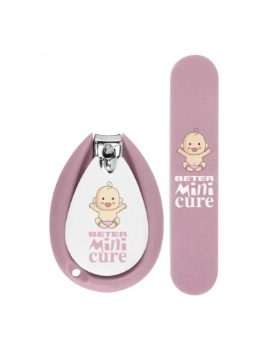 Beter Minicure Kit De Bebé, Cortaúñas Y Lima