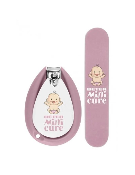 Beter Minicure Kit De Bebé, Cortaúñas Y Lima