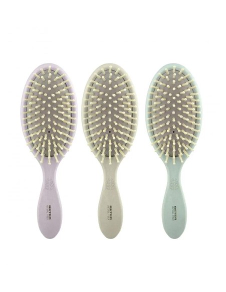 Beter Natural Fiber Cepillo Neumático Con Púas De Madera