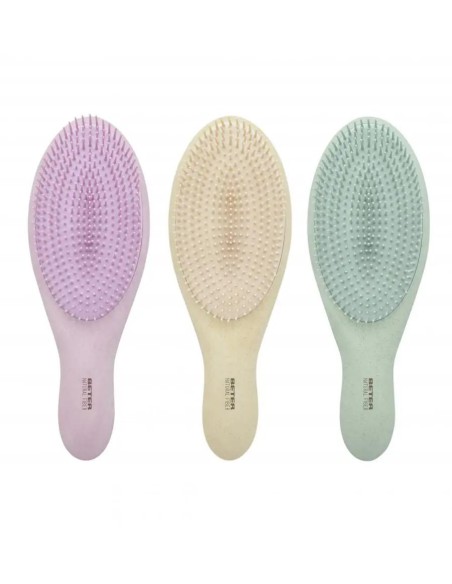 Beter Natural Fiber Deslía Cepillo Detangling