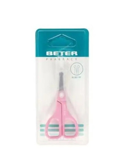 Beter Tijera Bebe Mango Plástico 24154