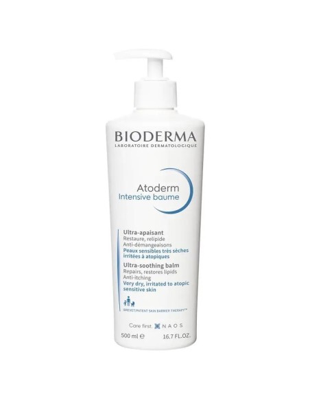 BIODERMA  Atoderm Intensive Baume 500 ml