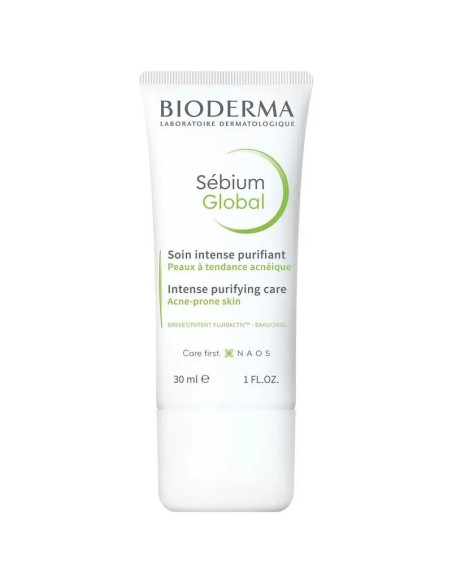 BIODERMA  Sebium Global Tratamiento Anti Acné 30 ml