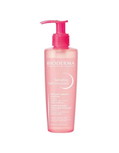 BIODERMA  Sensibio Gel Moussant 200 ml