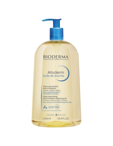 BIODERMA Atoderm Aceite de Ducha 1 Litro