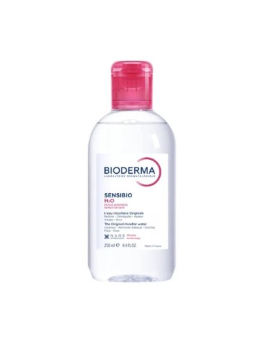 BIODERMA Sensibio H2O Agua Micelar Desmaquillante 250 ml