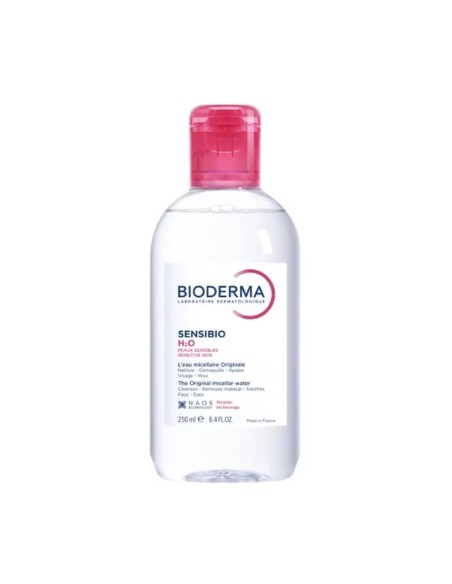 BIODERMA Sensibio H2O Agua Micelar Desmaquillante 250 ml