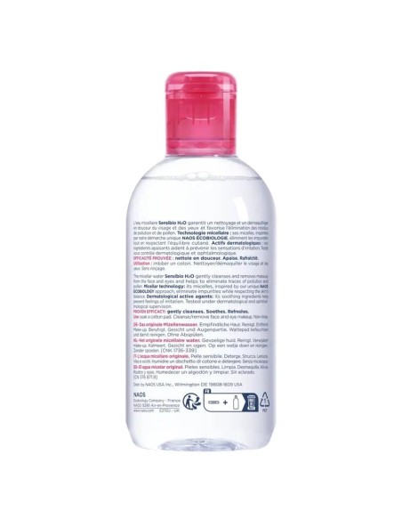 BIODERMA Sensibio H2O Agua Micelar Desmaquillante 250 ml