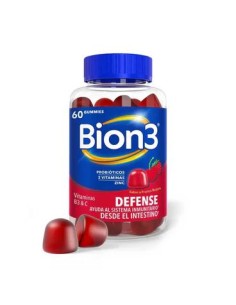 Bion3 Defense Multivitamínicos, 60 gummies 2