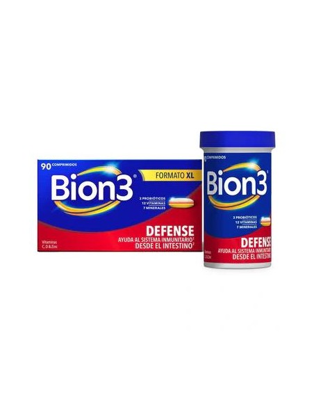 Bion3 Defense Multivitamínicos, 90 comprimidos